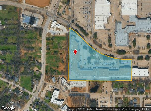 770 Road To Six Flags St E, Arlington, TX Parcel Map