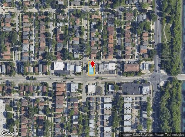  3356 Main St, Skokie, IL Parcel Map