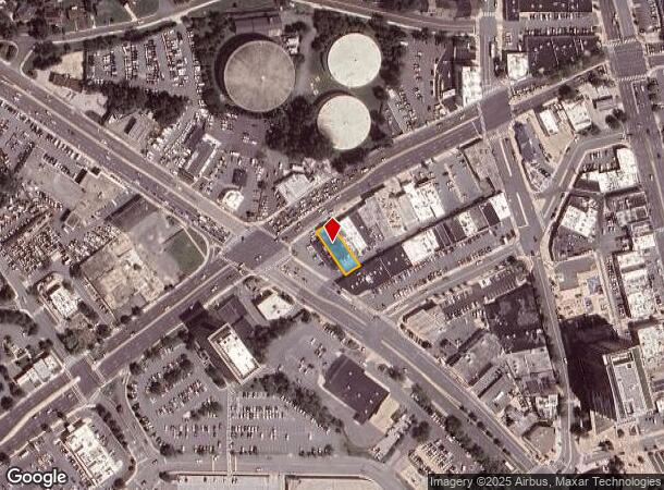  2670 University Blvd W, Silver Spring, MD Parcel Map