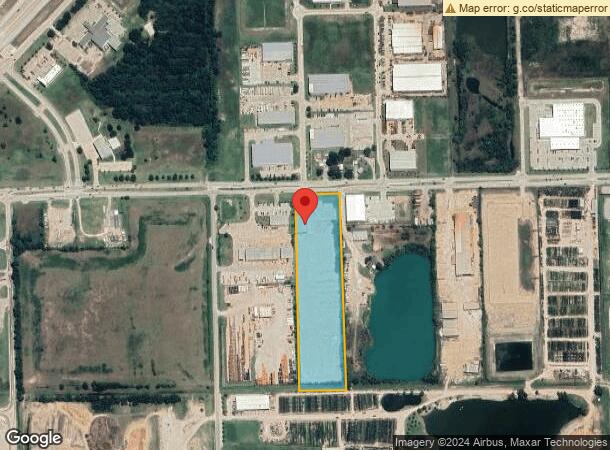  2230 Genoa Red Bluff Rd, Houston, TX Parcel Map