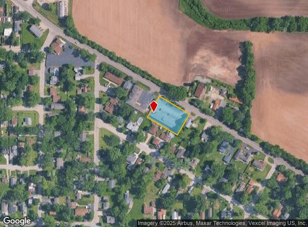 4921 Mccullom Lake Rd, Mchenry, IL Parcel Map