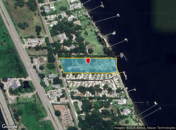  11360 S Indian River Dr, Sebastian, FL Parcel Map