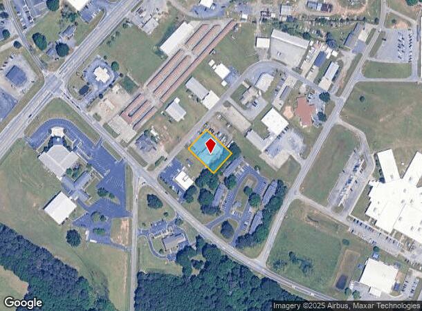 105 Gralan Dr, Byron, GA Parcel Map