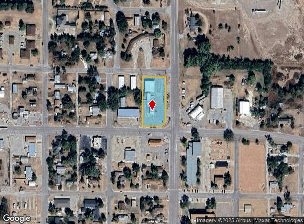 401 N Washington St, Plainville, KS Parcel Map