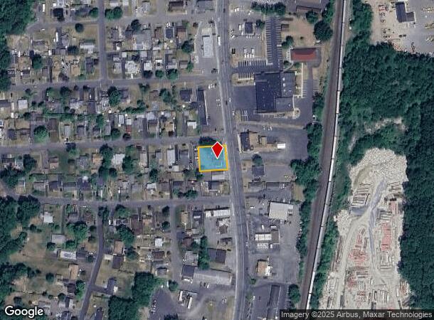807 Ulster Ave, Kingston, NY Parcel Map