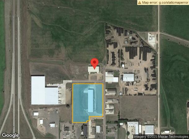  501 N 16Th St, Beresford, SD Parcel Map