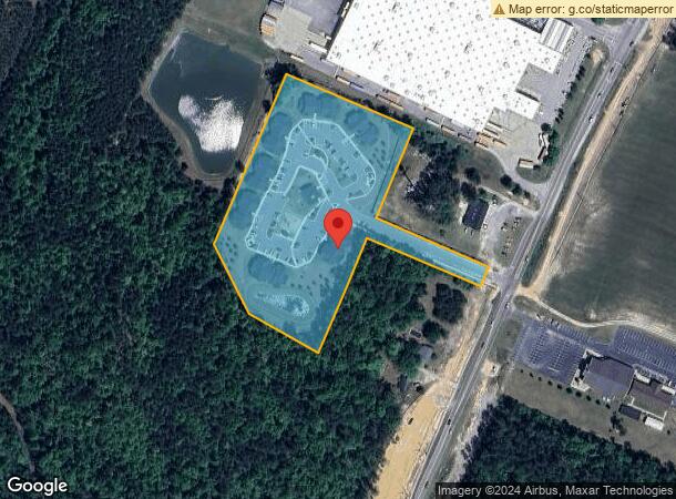  2510 Matthew Thomas Cir, Fayetteville, NC Parcel Map