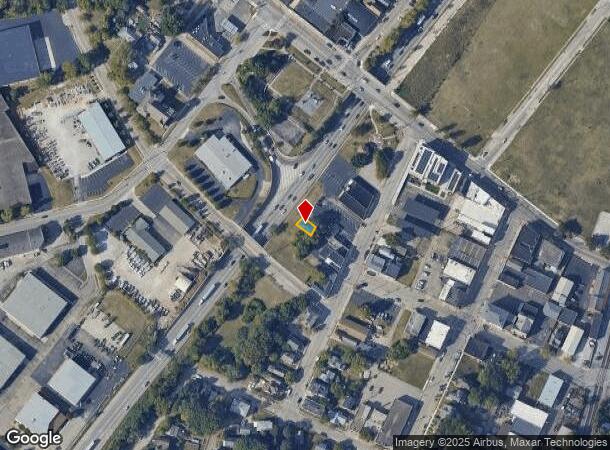  100 Lock St, Cincinnati, OH Parcel Map