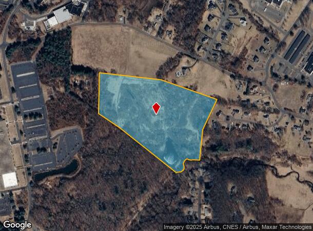 297 Pigeon Hill Rd, Windsor, CT Parcel Map