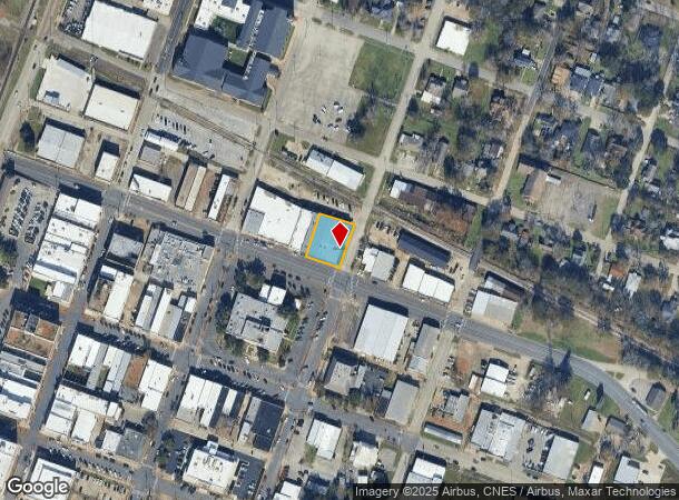  207 E Frank Ave, Lufkin, TX Parcel Map