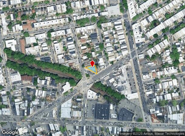 6042 60Th Ln, Maspeth, NY Parcel Map