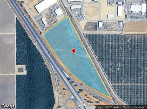 29980 Bradham Dr, Goshen, CA Parcel Map