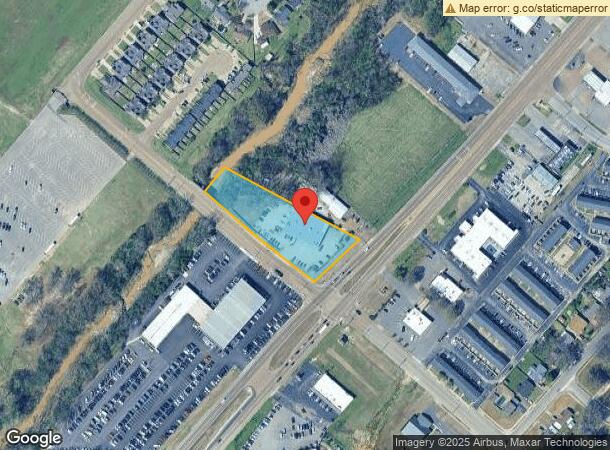  7705 Us Highway 51 N, Millington, TN Parcel Map