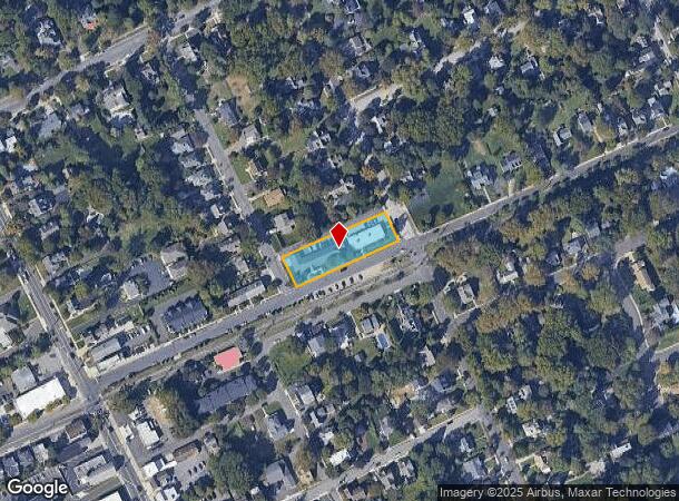 147 E 3Rd St, Moorestown, NJ Parcel Map