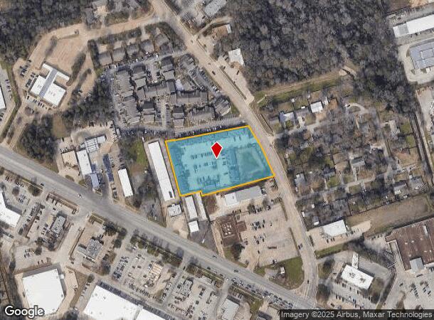 303 Longmire Rd, Conroe, TX Parcel Map