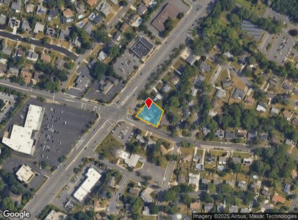  511 Kings Hwy N, Cherry Hill, NJ Parcel Map
