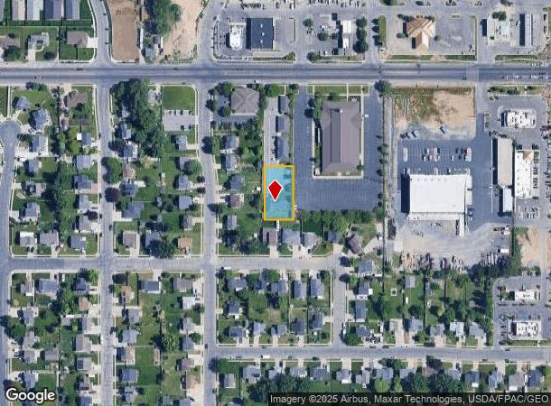 2179 W 1800 N, Clearfield, UT Parcel Map