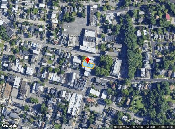 21 N Broadway, Tarrytown, NY Parcel Map