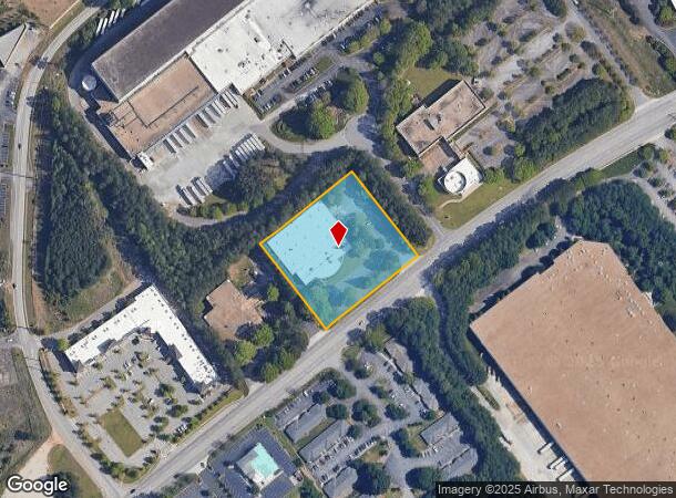 100 Horizon Dr, Suwanee, GA Parcel Map