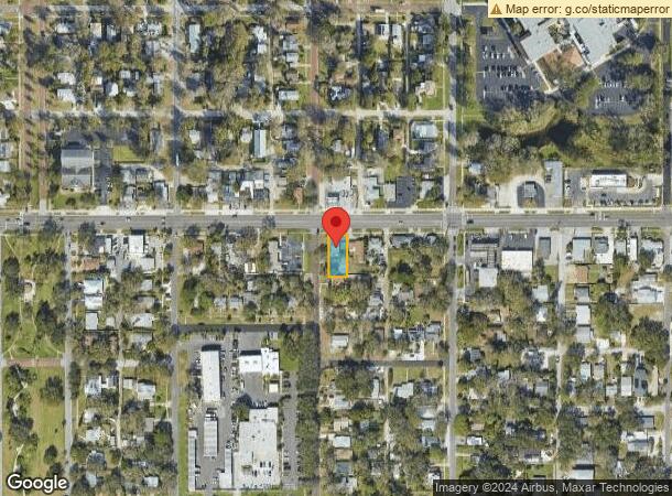  5226 Gulfport Blvd S, Gulfport, FL Parcel Map