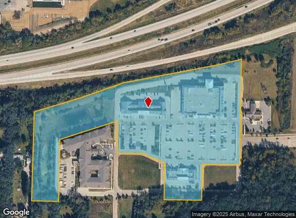 3152 Village Square Dr, Hartland, WI Parcel Map