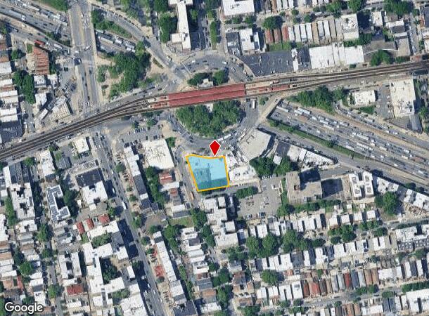  100 Hugh J Grant Cir, Bronx, NY Parcel Map