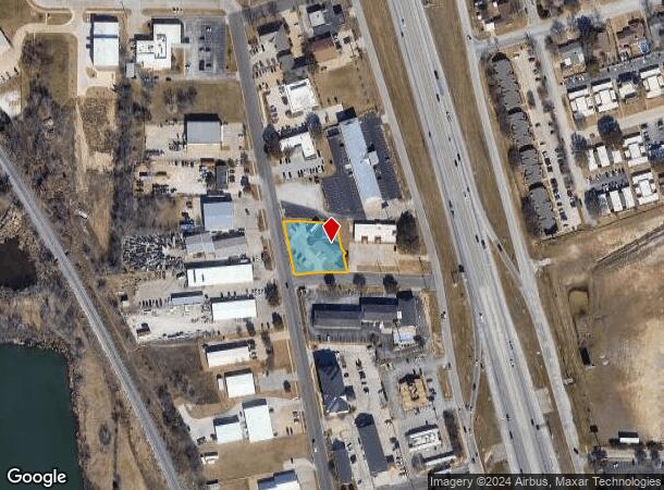  3118 Los Colinas, Denton, TX Parcel Map