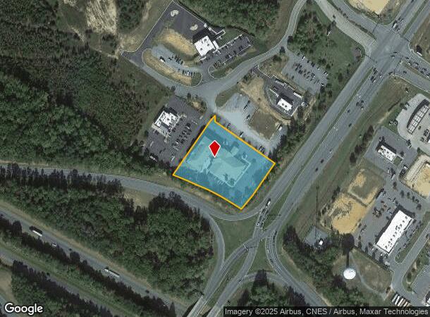  135 Wood Ridge Ter, Zion Crossroads, VA Parcel Map