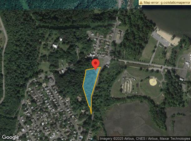  137 North St, Kingston, NY Parcel Map