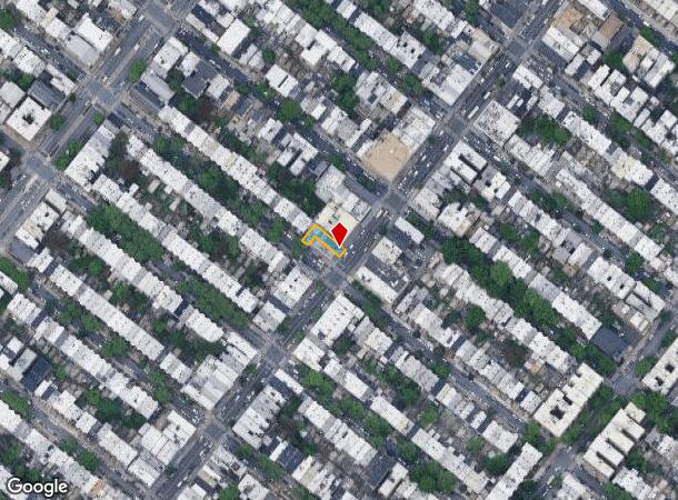  5320 5Th Ave, Brooklyn, NY Parcel Map