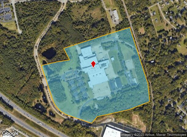  8460 Times Dispatch Blvd, Mechanicsville, VA Parcel Map