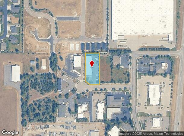  655 W Capstone Ct, Hayden, ID Parcel Map