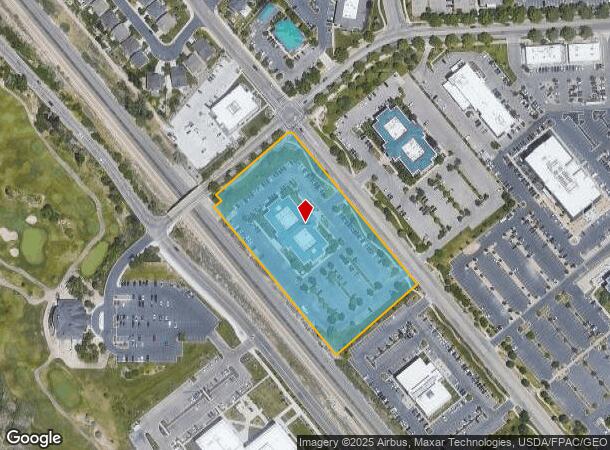 3125 W Executive Pkwy, Lehi, UT Parcel Map