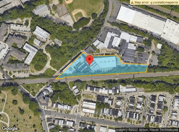  3510 Scotts Ln, Philadelphia, PA Parcel Map