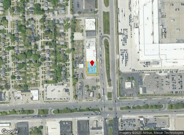 20769 Mound Rd, Warren, MI Parcel Map