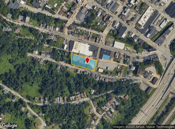 1 Sheridan St, Pittsburgh, PA Parcel Map