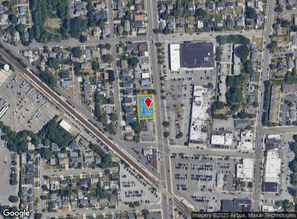  521 Stewart Ave, New Hyde Park, NY Parcel Map