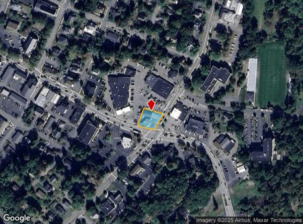  539 S State St, Clarks Summit, PA Parcel Map