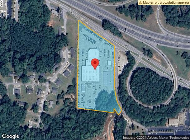  8153 Access Rd Nw, Covington, GA Parcel Map