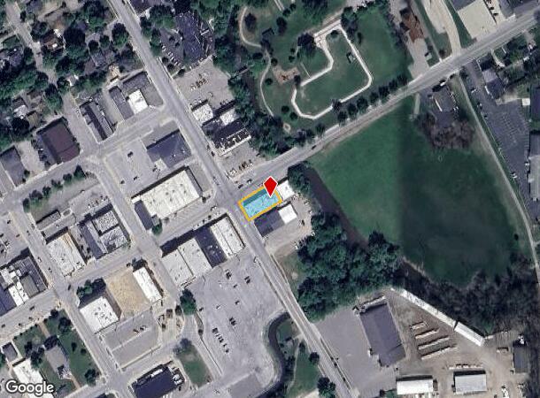  4 E Nepessing St, Lapeer, MI Parcel Map