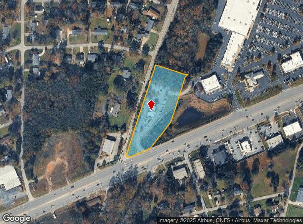  6001 Wade Hampton Blvd, Taylors, SC Parcel Map
