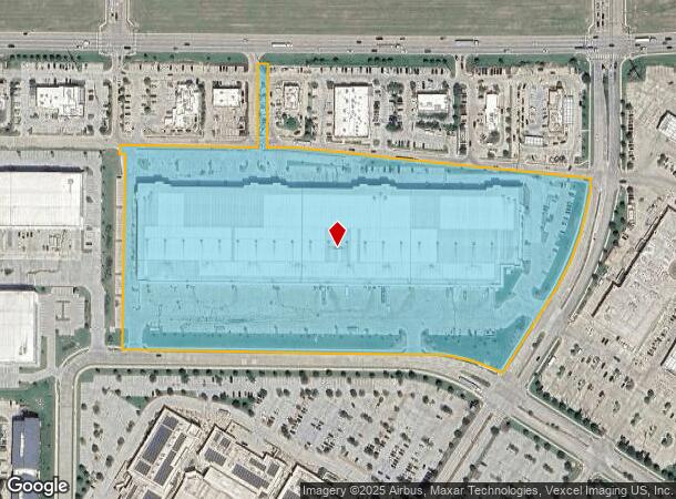  3532 Tx 114, Fort Worth, TX Parcel Map
