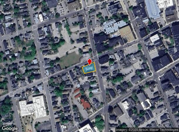  13 Green St, Concord, NH Parcel Map