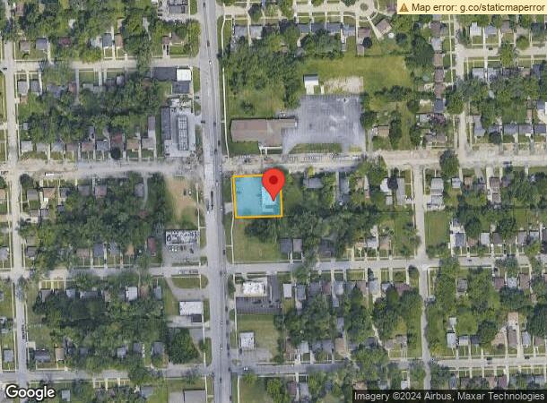  1025 Middlebelt Rd, Inkster, MI Parcel Map