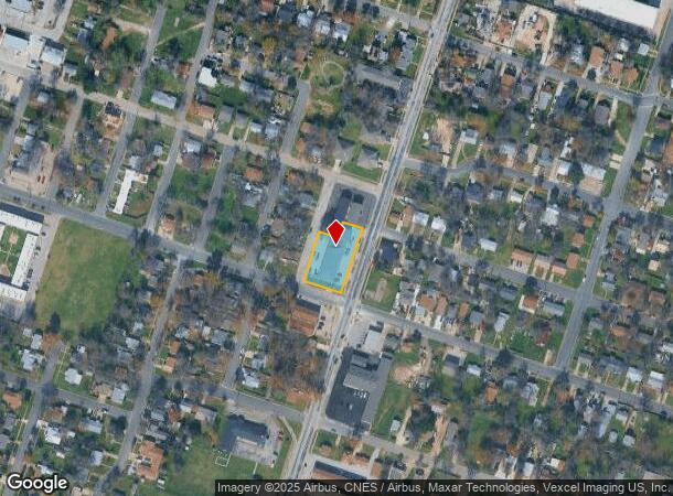  507 N Gilmer St, Killeen, TX Parcel Map