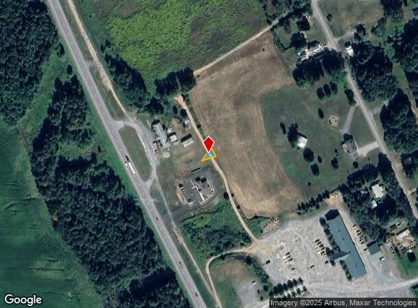  State Route 12, Lyons Falls, NY Parcel Map