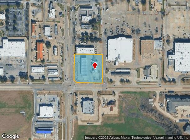  4055 S Great Southwest Pky, Grand Prairie, TX Parcel Map