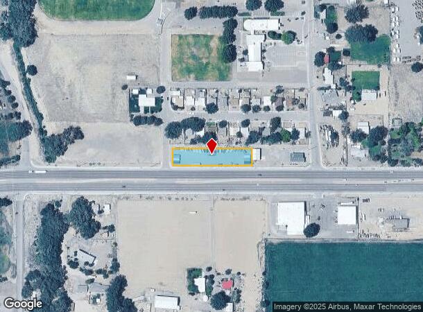 2040 W Broadway Ave, Bloomfield, NM Parcel Map