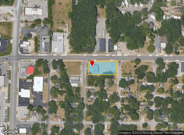  907 E Broadway Ave, Norton Shores, MI Parcel Map