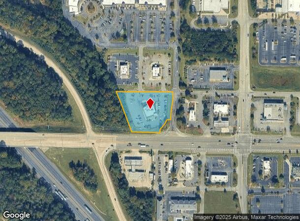 6235 Zebulon Rd, Macon, GA Parcel Map